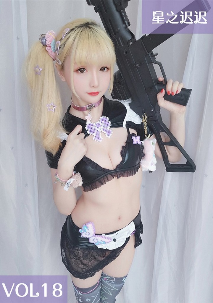 Coser@星之迟迟 VOL.018 战斗妹抖 [62P-113MB]预览图