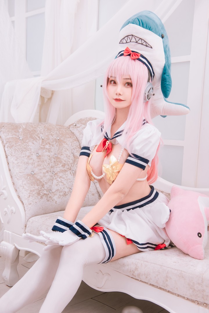 Coser@蜜汁猫裘 VOL.020 索尼子双鱼座 [12P-221MB]预览图