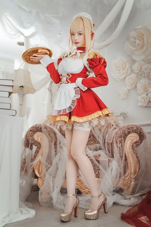 人气动漫Coser@雯妹不讲道理预览图4