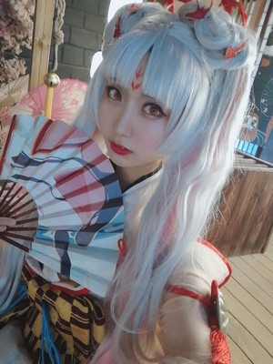 人气动漫Coser@黑川套图 预览图7