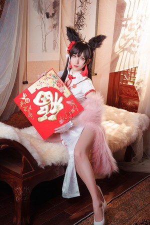 人气动漫Coser@Rioko凉凉子套图+视频合集 预览图4