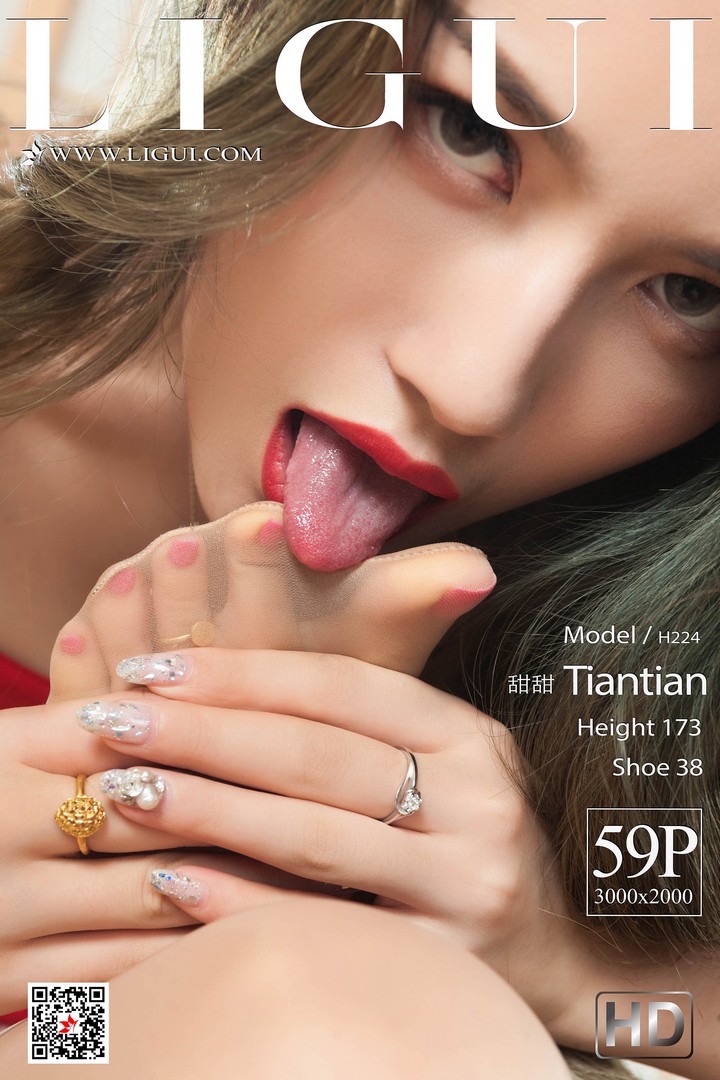 [Ligui丽柜] 2019.09.13 网络丽人 Model 甜甜 [59+1P141MB]预览图