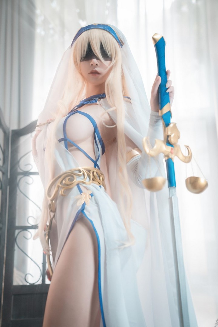 Coser@爱老师_PhD VOL.002 Fate 剑圣女 [20P64MB]预览图