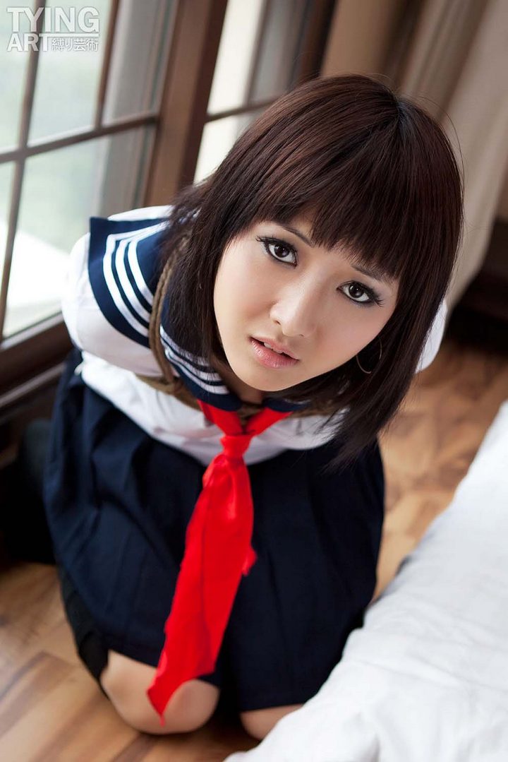 [禁忌摄影]Taboo-love VOL.090 TyingArt 縛リ芸術 Shiryl School Girl[27P／6.69MB]预览图