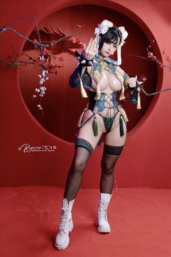 Byoru – NO.128 Chunli[63P-8V-469.5M]预览图