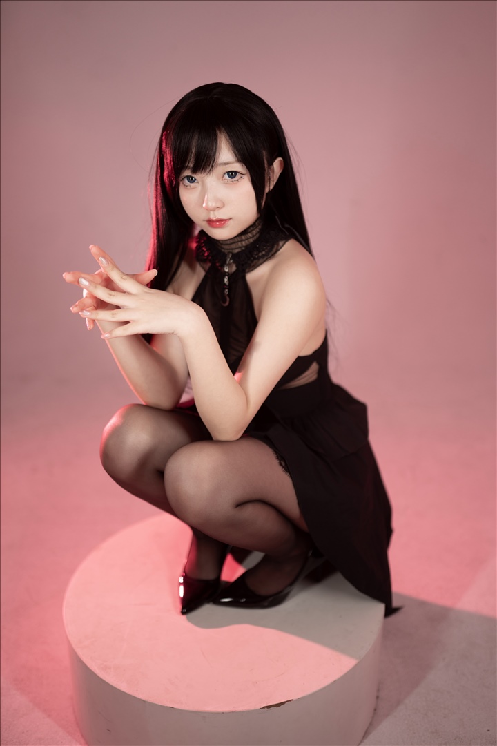 花铃 – NO.053 黑丝燕尾礼服 [85P-731MB]预览图
