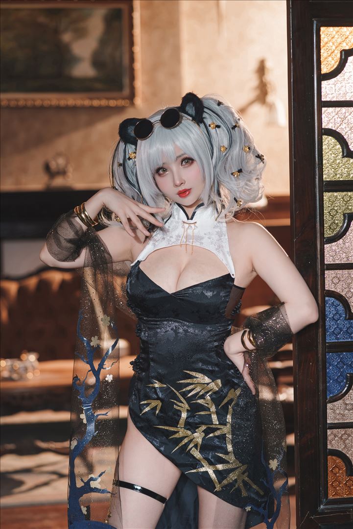 Coser@rioko凉凉子 VOL.074 食铁兽音乐会 [34P1V-213MB]预览图