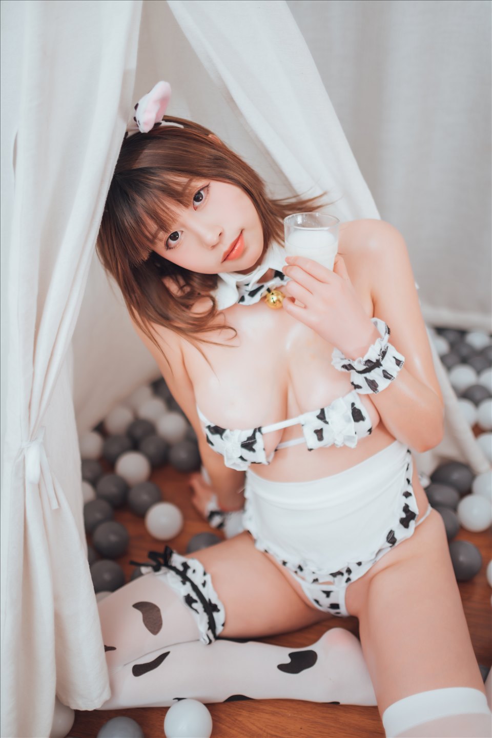 奈汐酱nice – NO033 牛年大吉奶牛[50P-747.2M]预览图